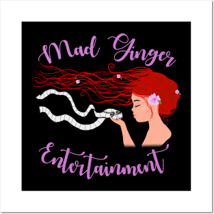 Mad Ginger Entertainment Posters and Art